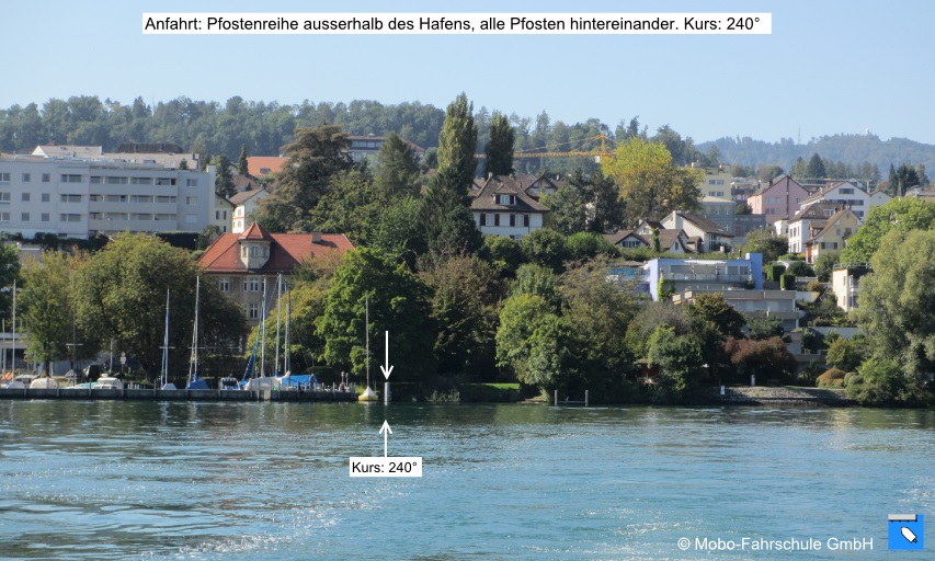 Zufahrt Thalwil Farbsteig (neu) Nord